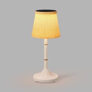 Rechargeable Woven LED Table Lamp White - Threshold Studio McGee, Target
